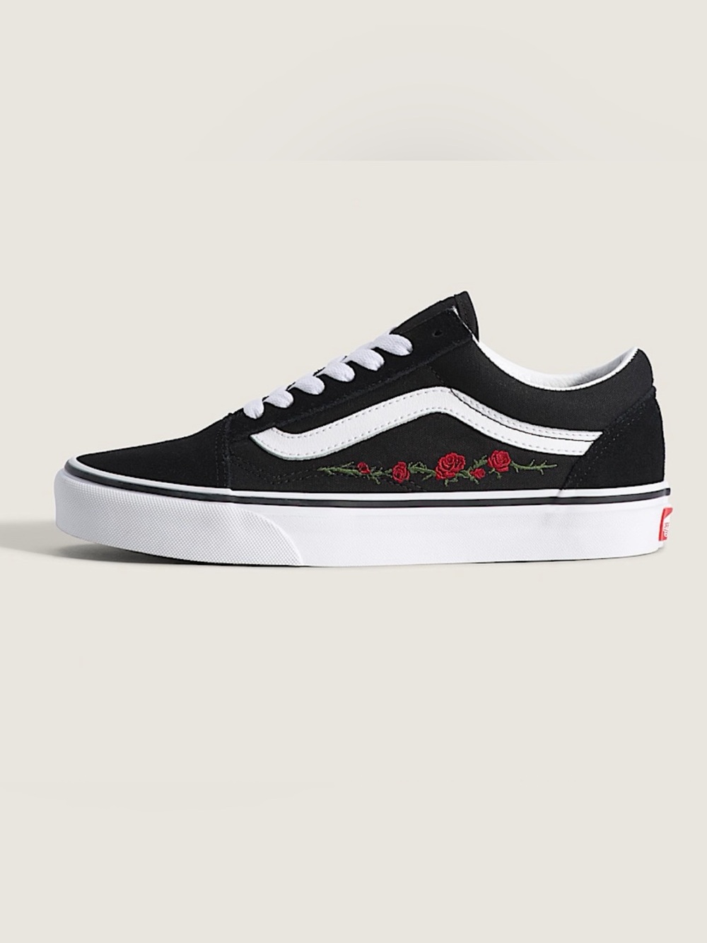Vans -Old Skool
ROSE EMBROIDERY